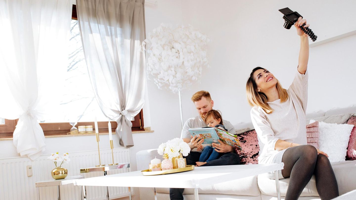 YouTuberin Sevin van Dyk