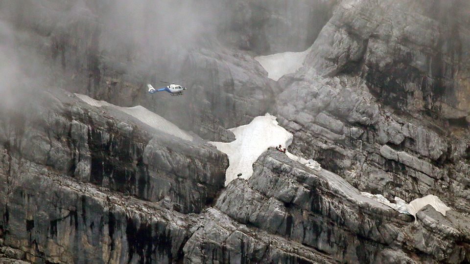Nachrichten Deutschland Watzmann Rettungsaktion in der Watzmann-Ostwand