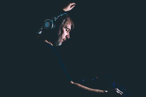DJ Karotte am DJ-Pult