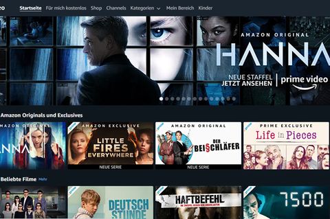 Amazon Prime Video führt Profile ein - damit bekommt jeder Nutzer eigene Inhalte angezeigt.