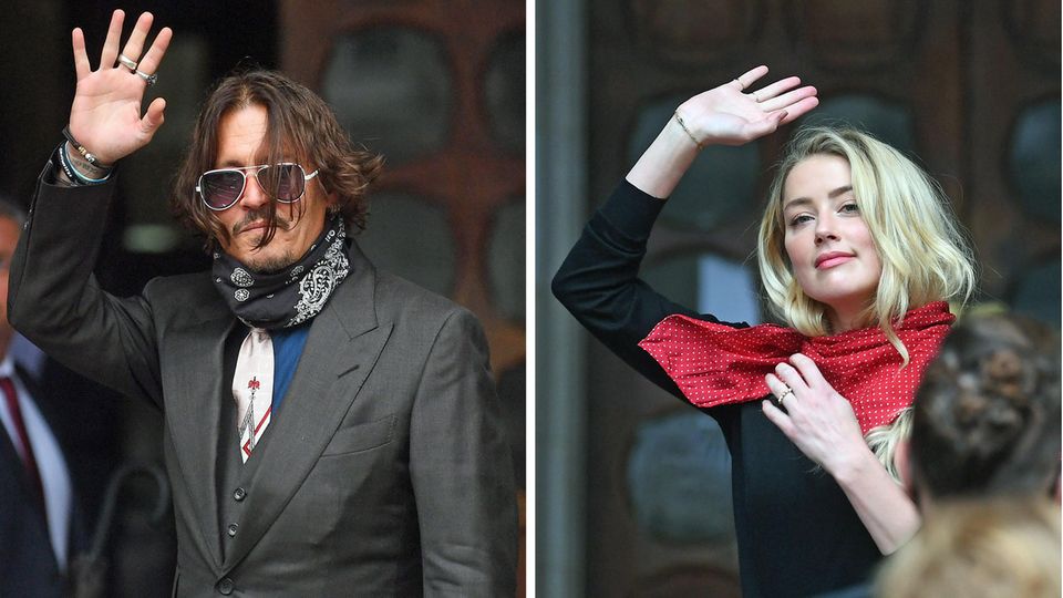 Johnny Depp Amber Heard