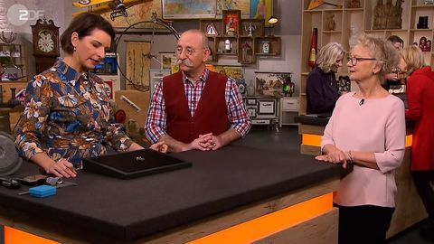 Bares für Rares: Wendela Horz, Horst Lichter, Eleonore Wittke