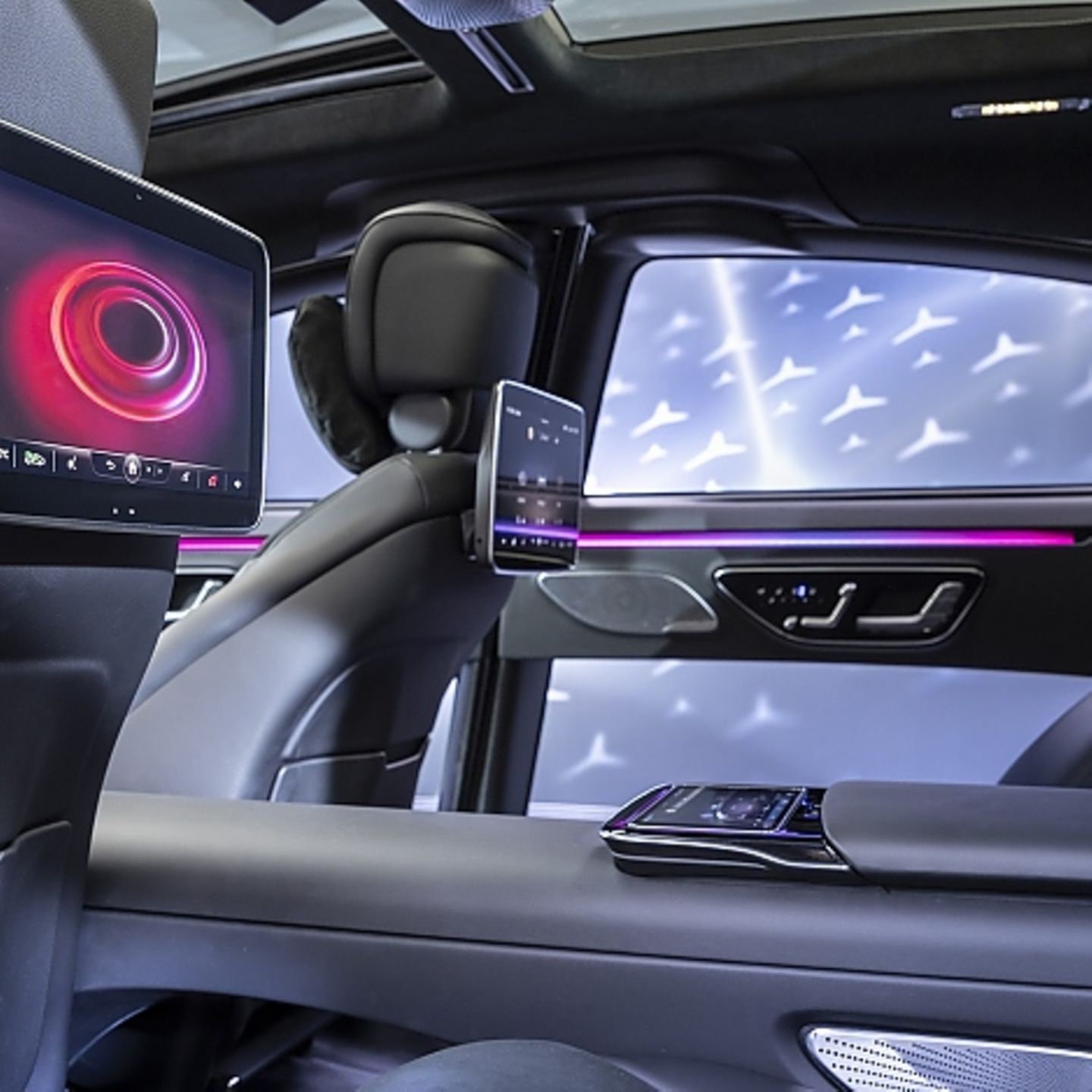 Der Innenraum Der Neuen Mercedes S Klasse W 223 Neue Wege Stern De