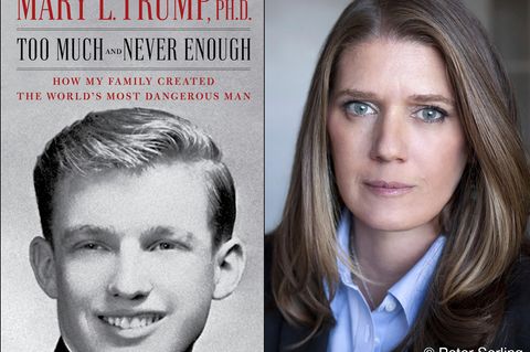 Mary Trump Donald Trump