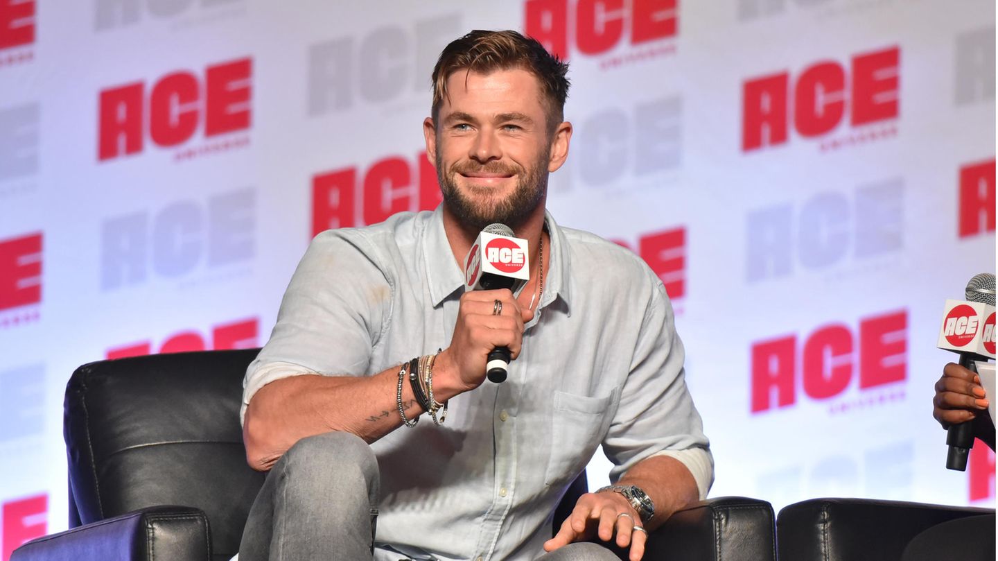 Chris Hemsworth wird Hulk Hogan