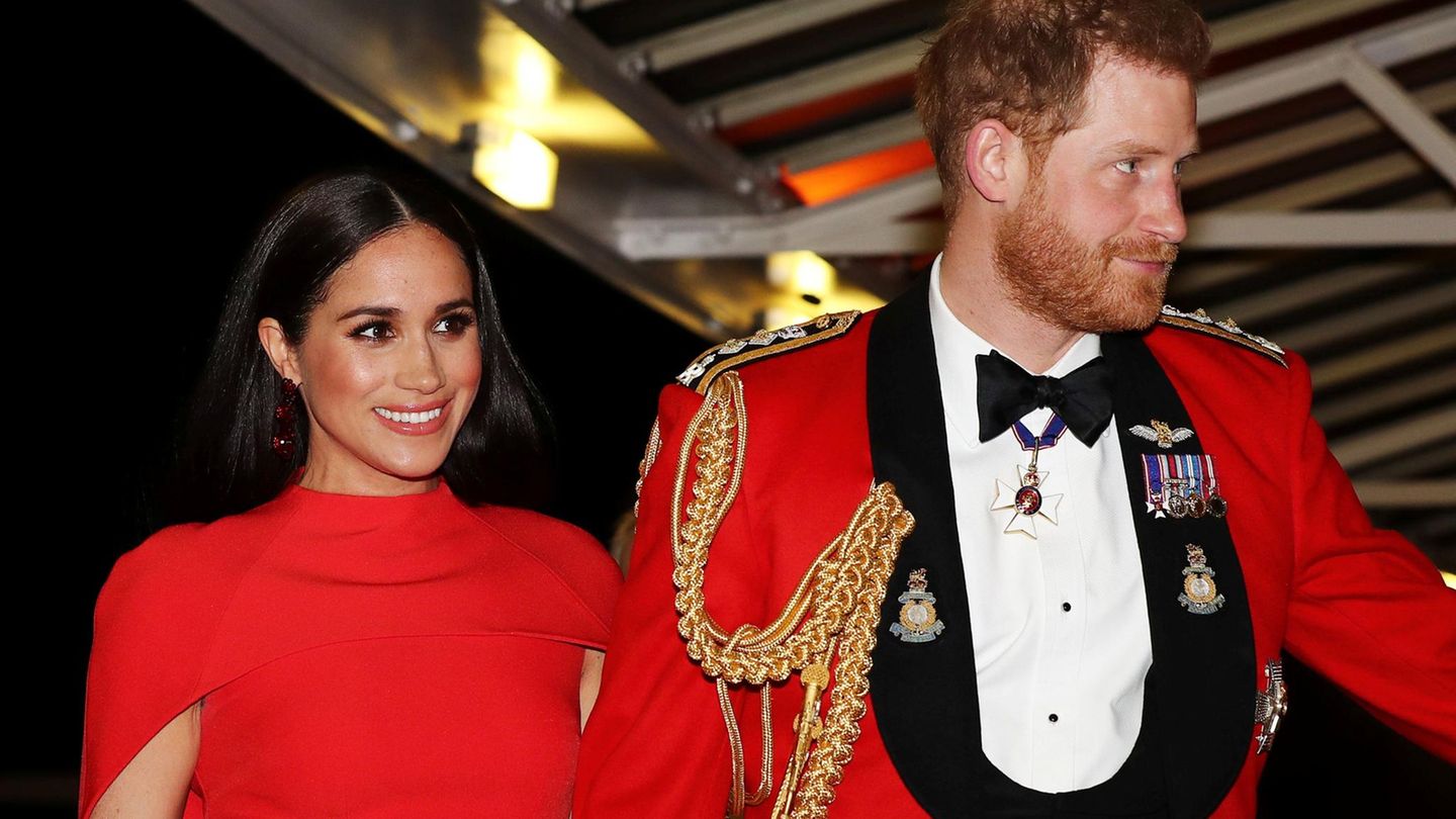 Meghan und Harry bei einem ihrer letzten Auftritte für das britische Königshaus im März dieses Jahres