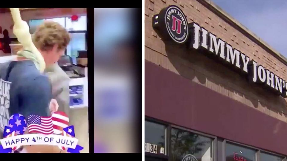 Jimmy Johns Pizzateig Strick