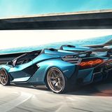 Der offene Zweisitzer hat 602 kW / 819 PS