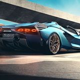 Der mächtige Diffusor hilft beim Abtrieb