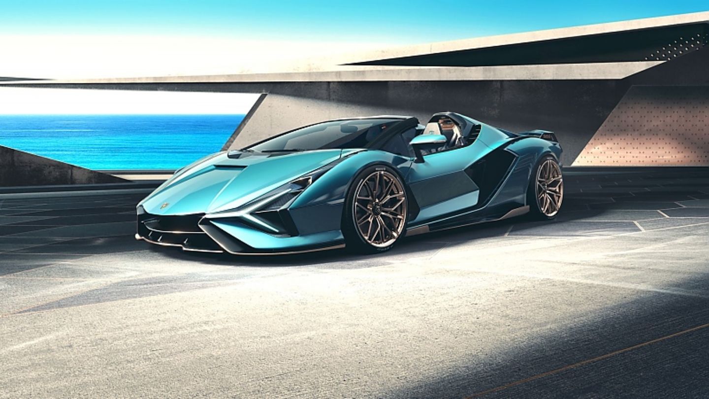 Nach 2,9 Sekunden erreicht der Lambo 100 km/h