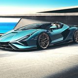 Nach 2,9 Sekunden erreicht der Lambo 100 km/h