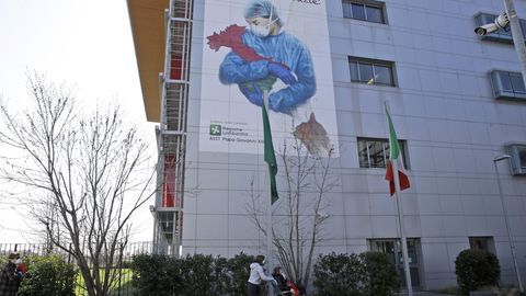 Krankenhaus Papa Giovanni XXIII in Bergamo