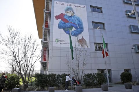Krankenhaus Papa Giovanni XXIII in Bergamo