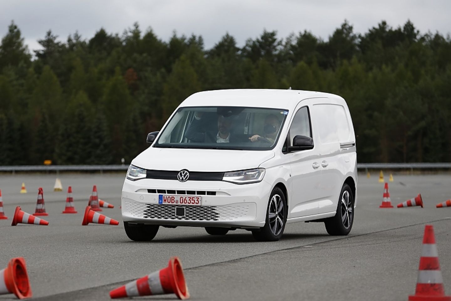 VW Caddy Generation 5