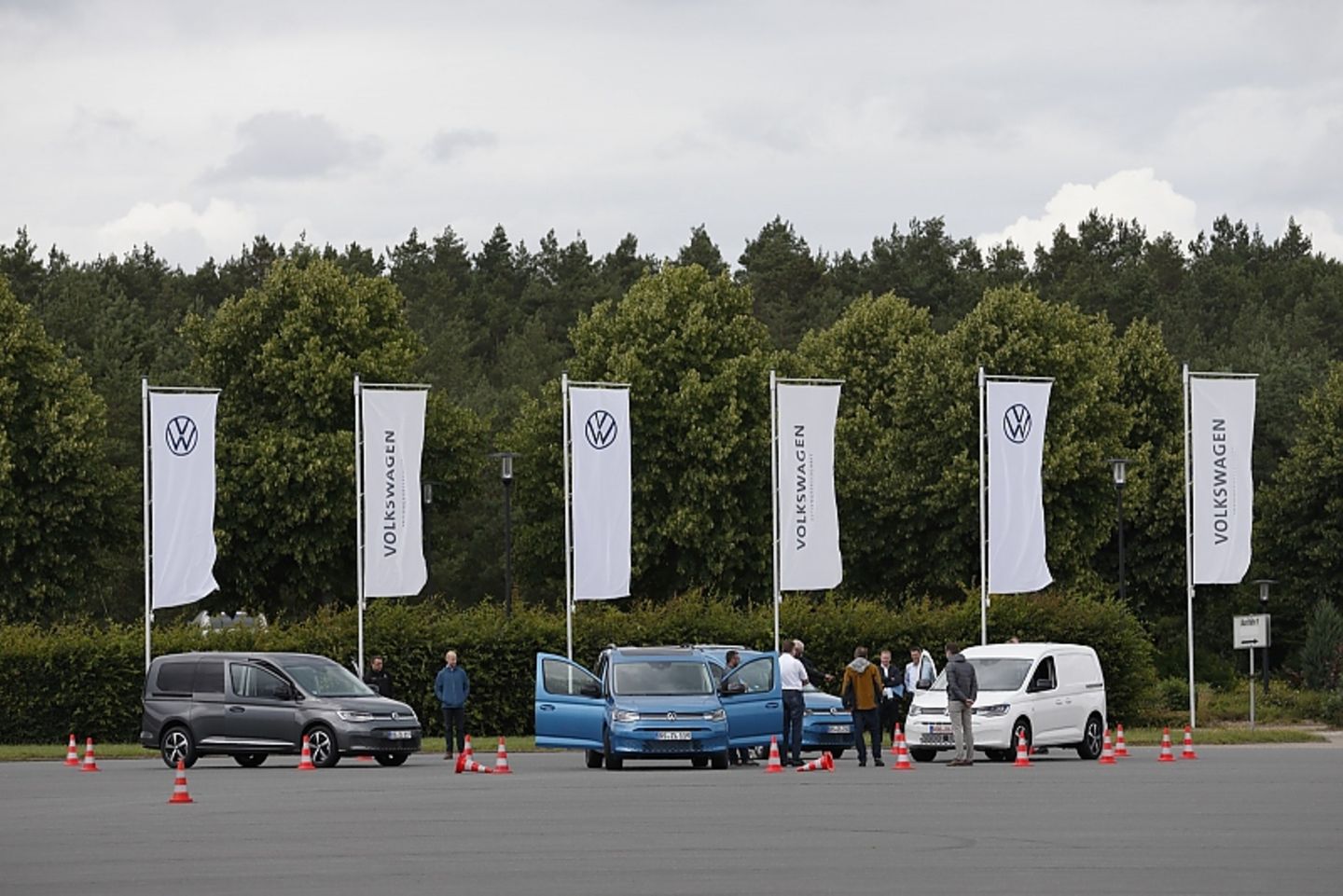 VW Caddy Generation 5