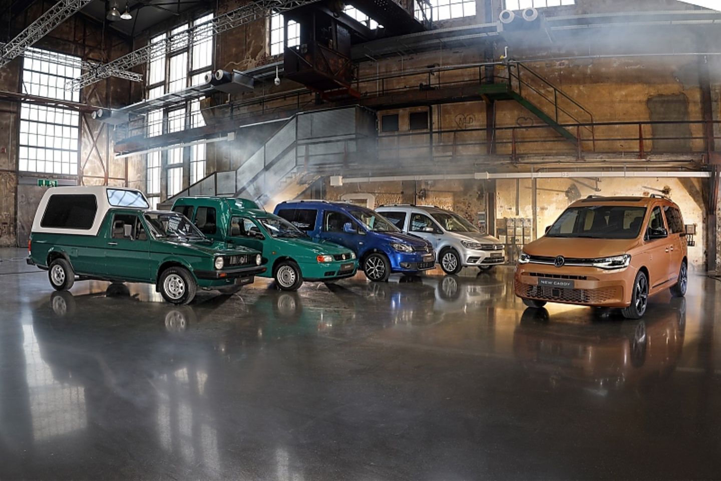 VW Caddy Generation 5