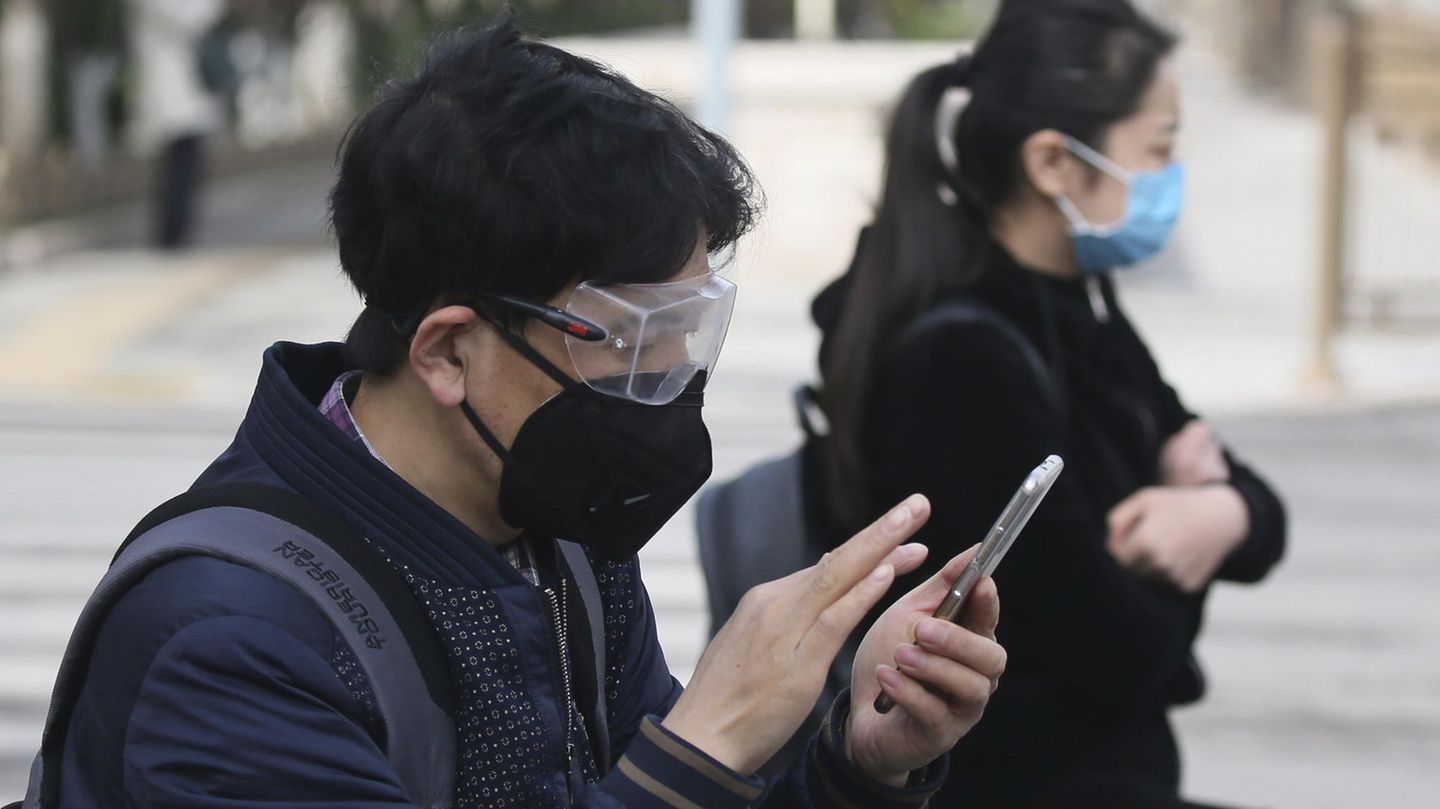 Überwachungsstaat: So überwacht China seine Bürger mit der Corona-App