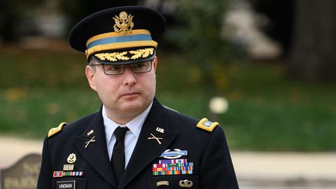 Oberstleutnant Alexander Vindman zieht sich nach Trump-"Mobbing" aus der US-Armee zurück