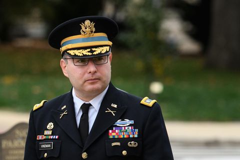 Oberstleutnant Alexander Vindman zieht sich nach Trump-"Mobbing" aus der US-Armee zurück