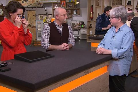 Bares für Rares: Wendela Horz, Horst Lichter, Ingrid Majdic