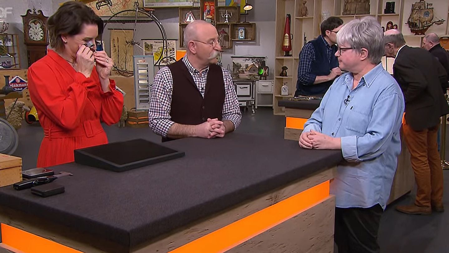 Bares für Rares: Wendela Horz, Horst Lichter, Ingrid Majdic