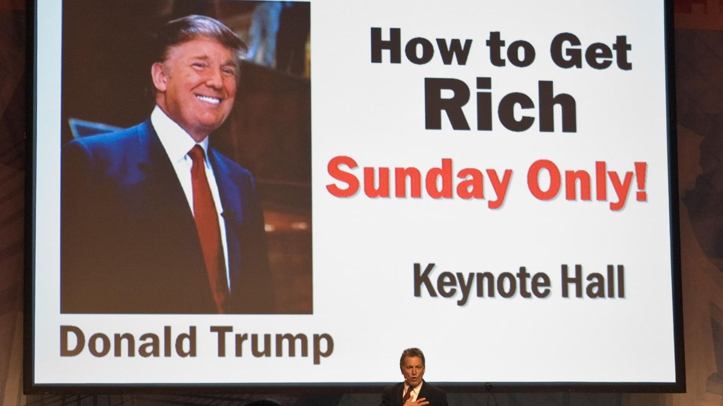 Reichwerden mit Donald Trump