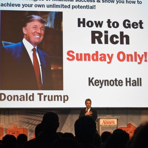Reichwerden mit Donald Trump