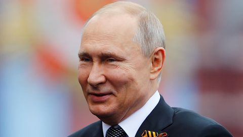 Wladimir Putin lächelt