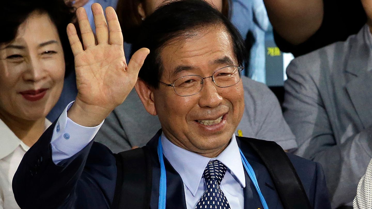 Park Won Soon war seit 2011 Bürgermeister von Seoul, zweimal wurde er wiedergewählt