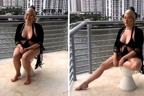 Sich richtig in Szene setzen: Diese Frau zeigt, wie die perfekten Instagram-Fotos gelingen