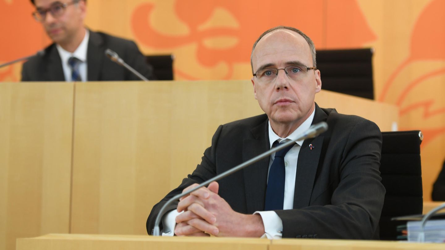 Hessens Innenminister Peter Beuth