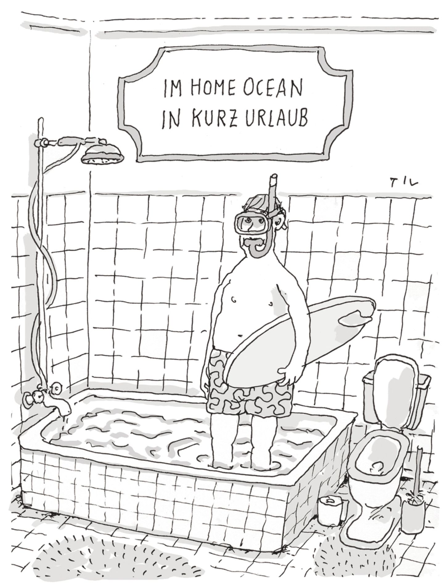 Til Mette: Cartoon der Woche
