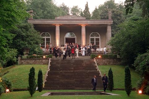 Karl Lagerfelds ehemalige Villa in Hamburg