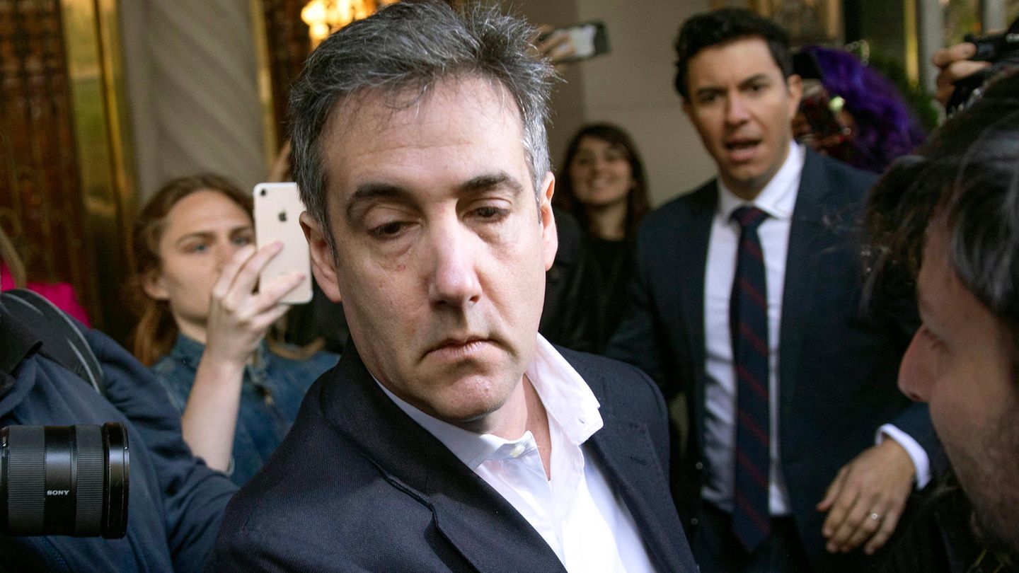 Michael Cohen auf dem Weg ins Gefängnis