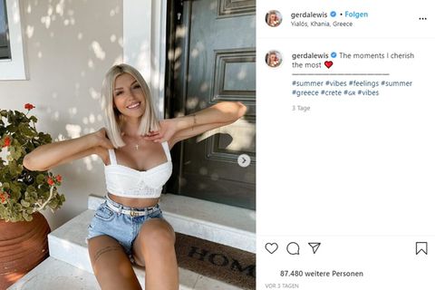 Gerda Lewis über den Streit mit ihren Freundinnen
