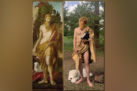 Ausstellung in der Kunsthalle Bremen "Und jetzt Du!"