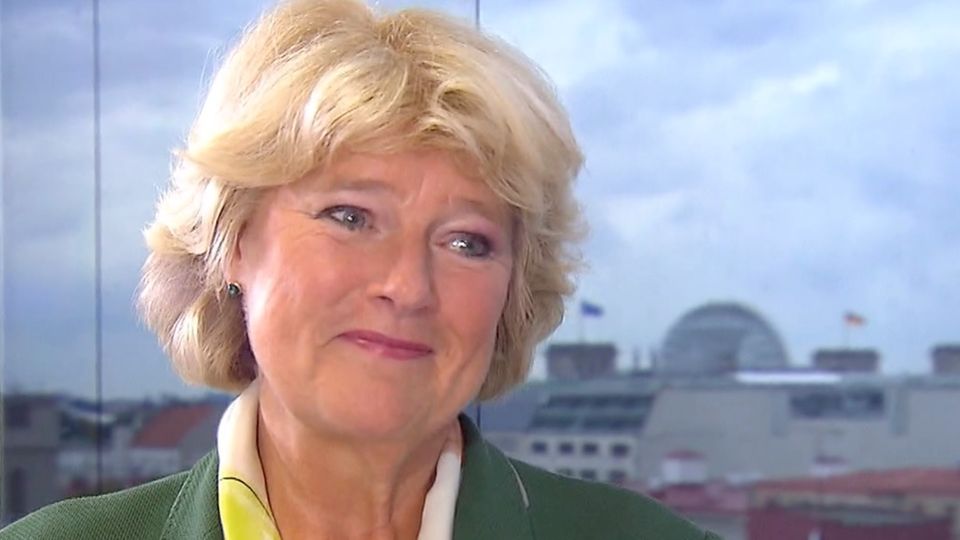 Kulturstaatsministerin Monika Grütters