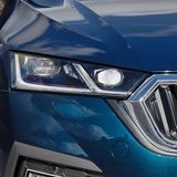 Auf Wunsch sind LED-Matrix Scheinwerfer erhältlich