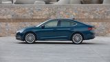 Die Skoda Octavia Limousine ist 4,69 Meter lang