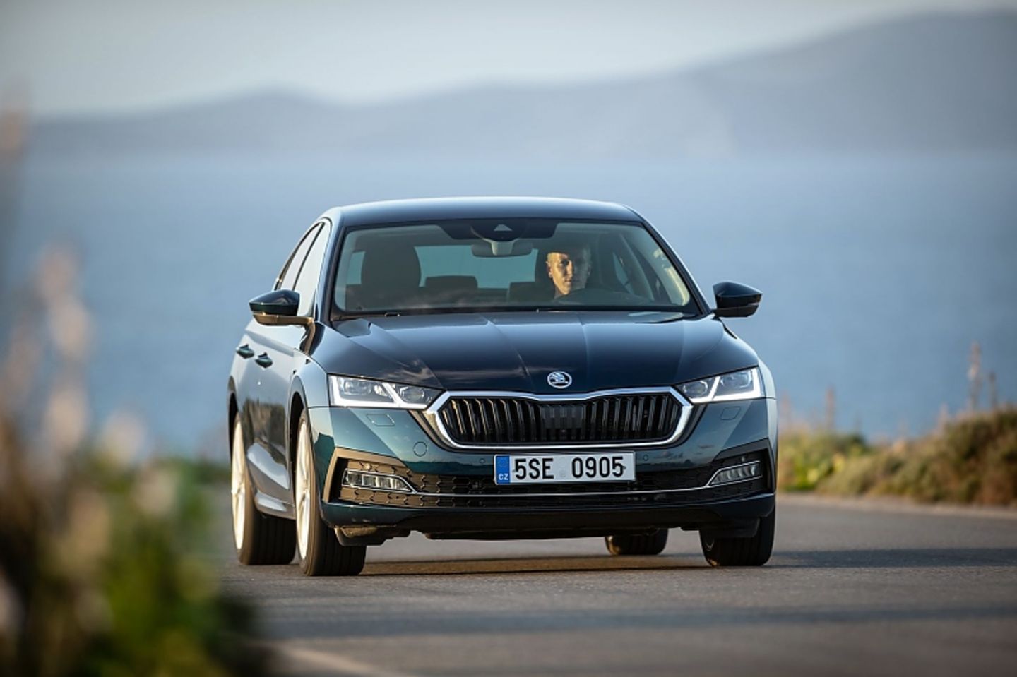 Die Skoda Octavia Limousine bietet einen guten Reisekomfort
