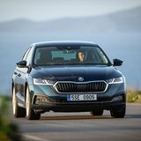 Die Skoda Octavia Limousine bietet einen guten Reisekomfort
