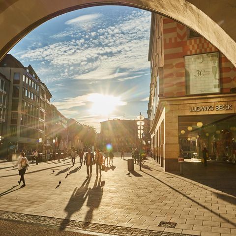 Münchner Innenstadt