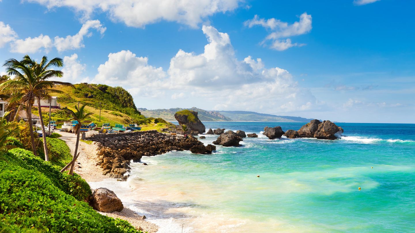 Strand auf Barbados