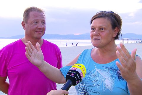 Gilt für alle Balearen-Insel: "Gut, dass wir abreisen": Deutsche Urlauber reagieren auf die strenge Mallorca-Maskenpflicht