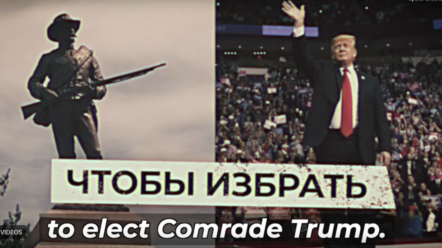 Donald Trump in Russland-Video Donald Trump in Russland-Video
