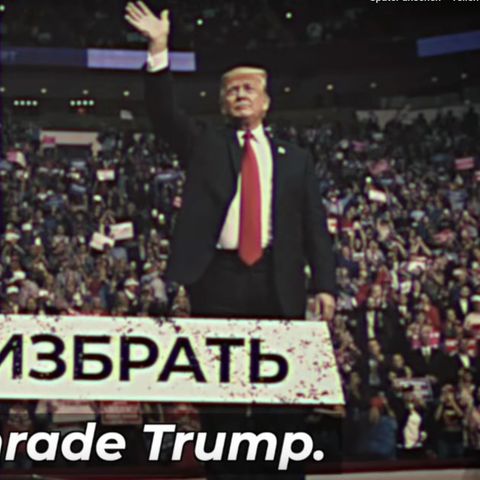 Donald Trump in Russland-Video
