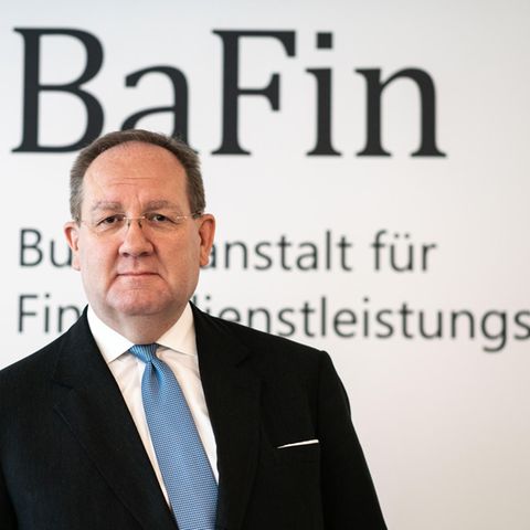 Felix Hufeld ist seit März 2015 Präsident der Bundesanstalt für Finanzdienstleistungsaufsicht (BaFin)