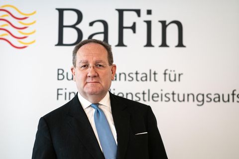 Felix Hufeld ist seit März 2015 Präsident der Bundesanstalt für Finanzdienstleistungsaufsicht (BaFin)