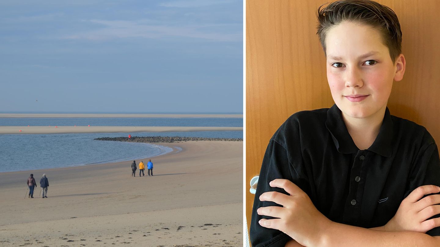 Willi wurde zum Urlaubsdetektiv auf Borkum
