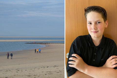 Willi wurde zum Urlaubsdetektiv auf Borkum